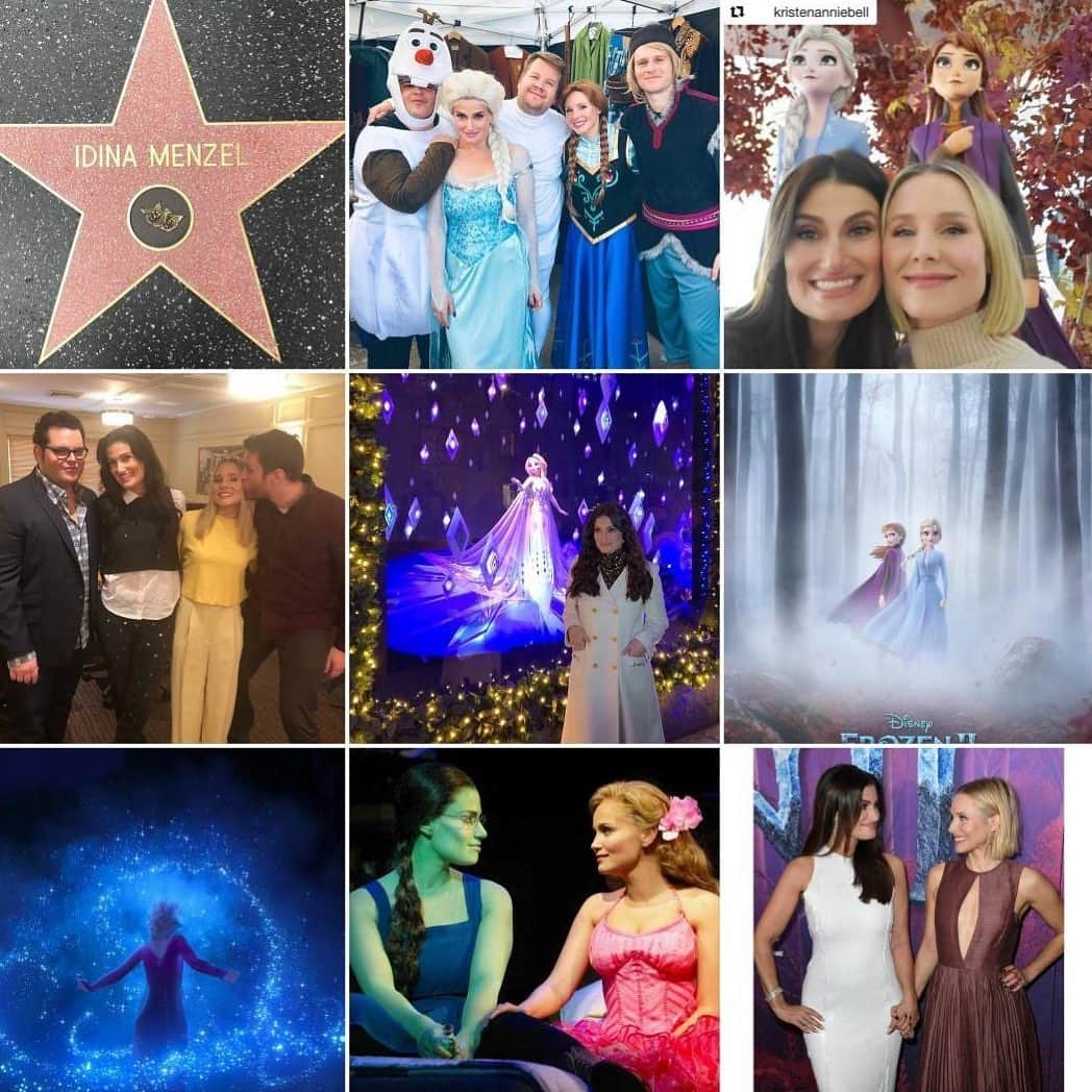 イディナ・メンゼルさんのインスタグラム写真 - (イディナ・メンゼルInstagram)「#topnine」12月31日 3時16分 - idinamenzel