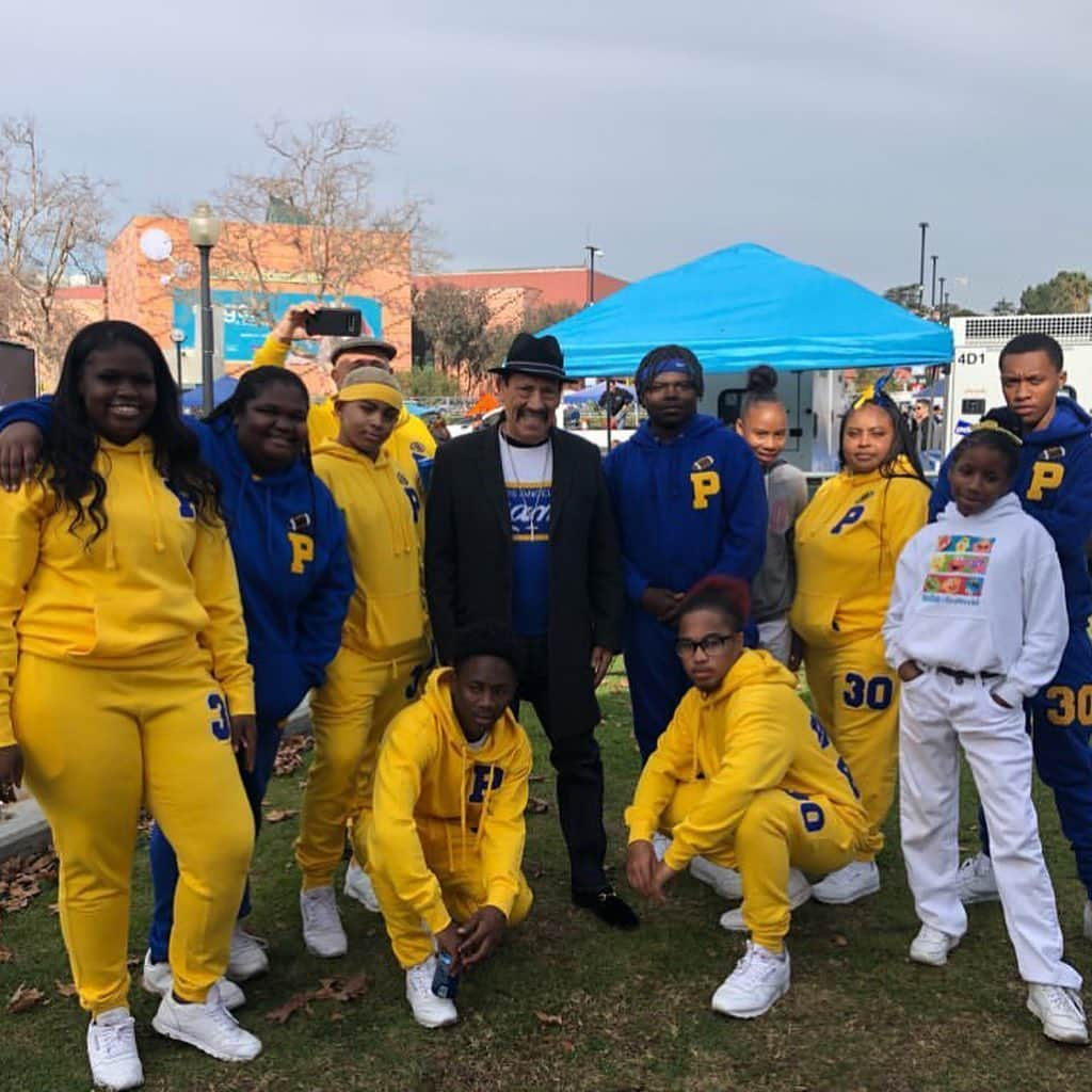 ダニー・トレホさんのインスタグラム写真 - (ダニー・トレホInstagram)「Great time at the final @Rams game of the season with a Win 31 - 24! #RamsHouse . . . #Rams #GoRams #NFL」12月31日 3時18分 - officialdannytrejo