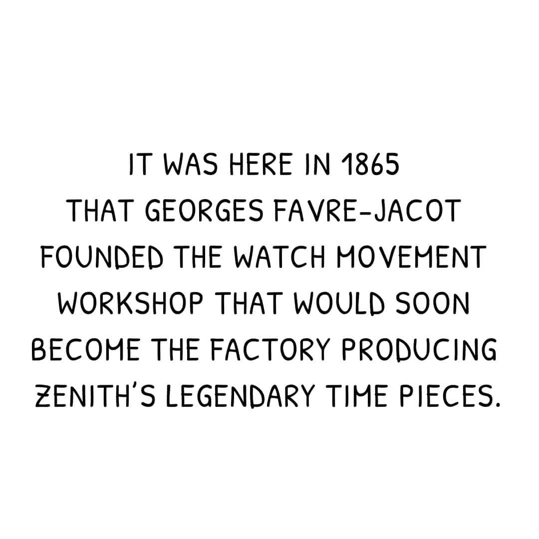 ゼニスさんのインスタグラム写真 - (ゼニスInstagram)「#ElPrimero50: A Forgotten Treasure: 1/5  #Zenith #ZenithWatches #ElPrimero #Chronograph #CharlesVermot #Grenier #Story #Manufacture #History #Cosey」12月31日 3時30分 - zenithwatches