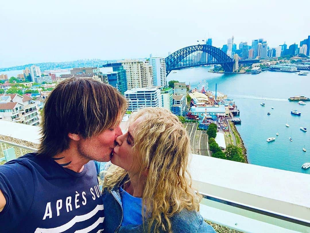 ニコール・キッドマンさんのインスタグラム写真 - (ニコール・キッドマンInstagram)「Sydney love 💙」12月31日 4時28分 - nicolekidman