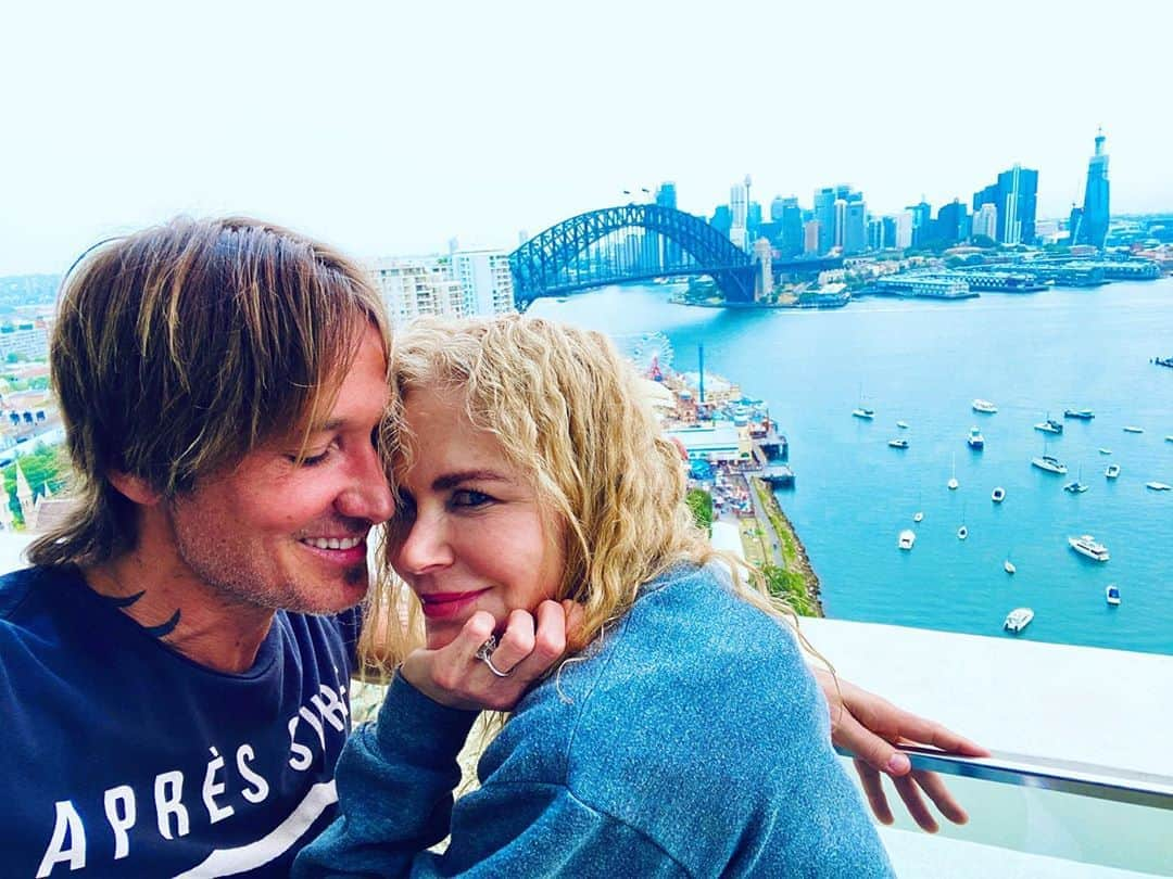 ニコール・キッドマンさんのインスタグラム写真 - (ニコール・キッドマンInstagram)「Sydney love 💙」12月31日 4時28分 - nicolekidman