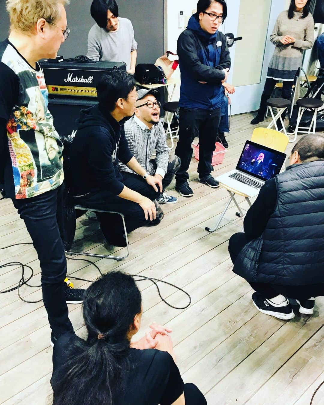 三原康可さんのインスタグラム写真 - (三原康可Instagram)「🌈Yuya Uchida& Truman Capote Rock'nRoll Band 最終調整終了 スタッフともども内田裕也さんを盛大に送り出します‼️ 2019年12月31日　 47thNYWRF銀座博品館劇場  photo. 佐藤徹也  #内田裕也」12月31日 4時53分 - mihara.yasunori