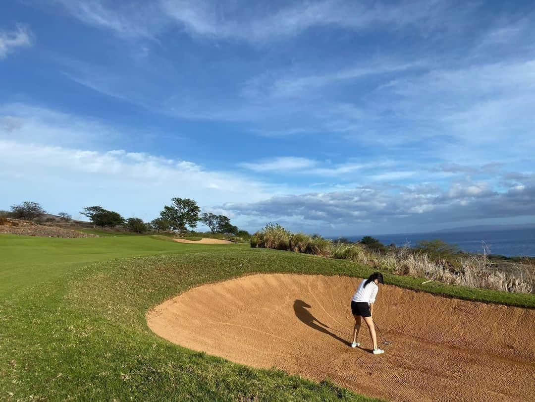 キム・スヒョンさんのインスタグラム写真 - (キム・スヒョンInstagram)「working on my game 🏌🏻‍♀️」12月31日 4時53分 - claudiashkim