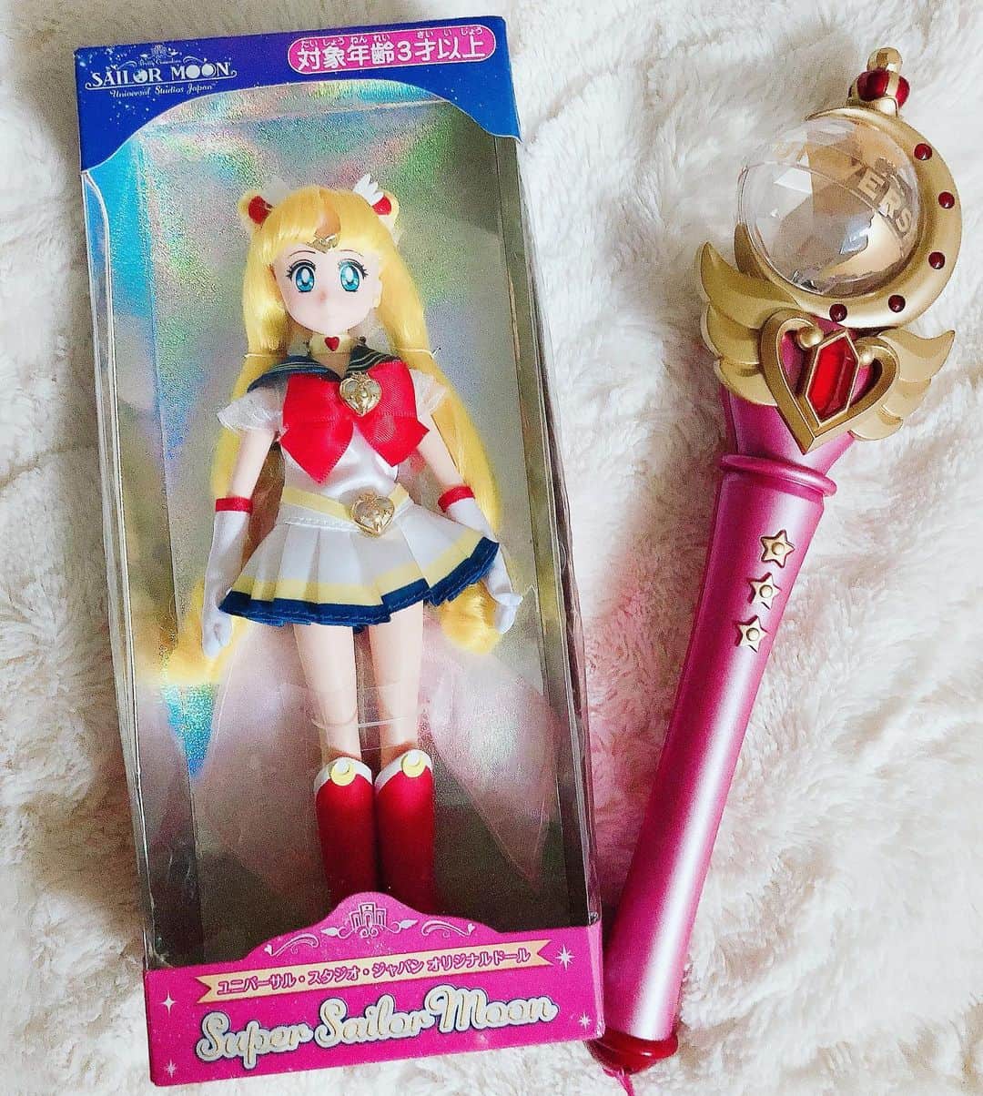 Sailor Moonさんのインスタグラム写真 - (Sailor MoonInstagram)「✨🌙 One of my fav Sailor Moon purchases this year was the Sailor Moon Universal Studios Doll! Picked up by my lovely friend @cassiemitchele! 🌙✨」12月31日 5時10分 - sailormoon_sc