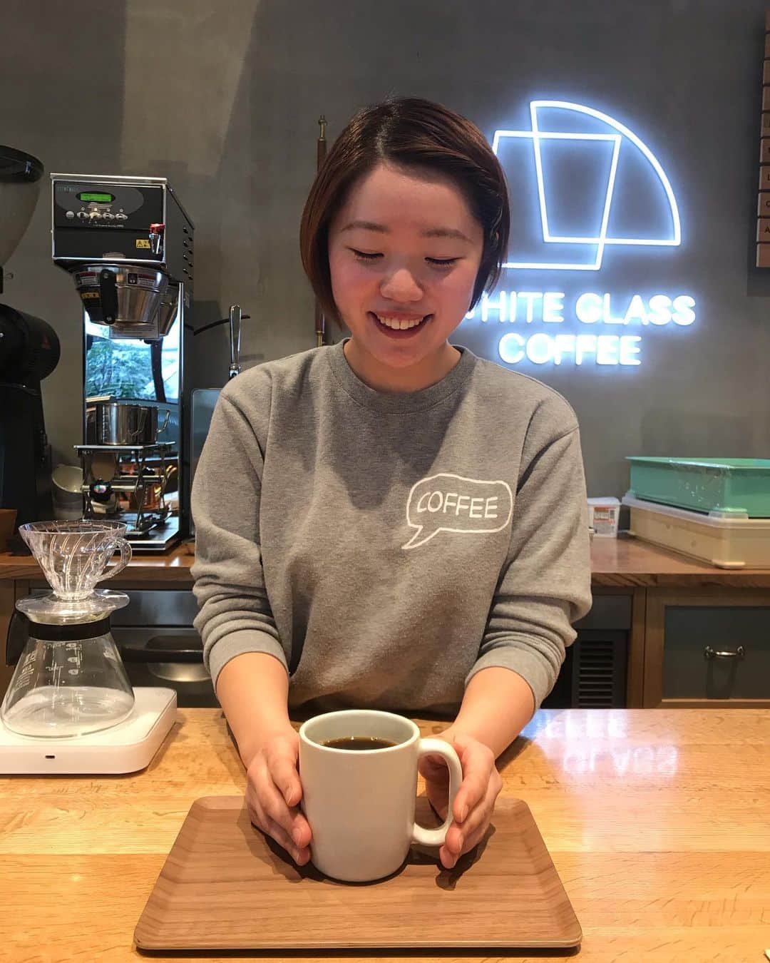 goodcoffeemeさんのインスタグラム写真 - (goodcoffeemeInstagram)「Had a wonderful coffee time here at White Glass. Excellent barista! @vja  #goodcoffee_shibuya #goodcoffee_tokyo #whiteglasscoffee」12月31日 10時37分 - goodcoffeeme