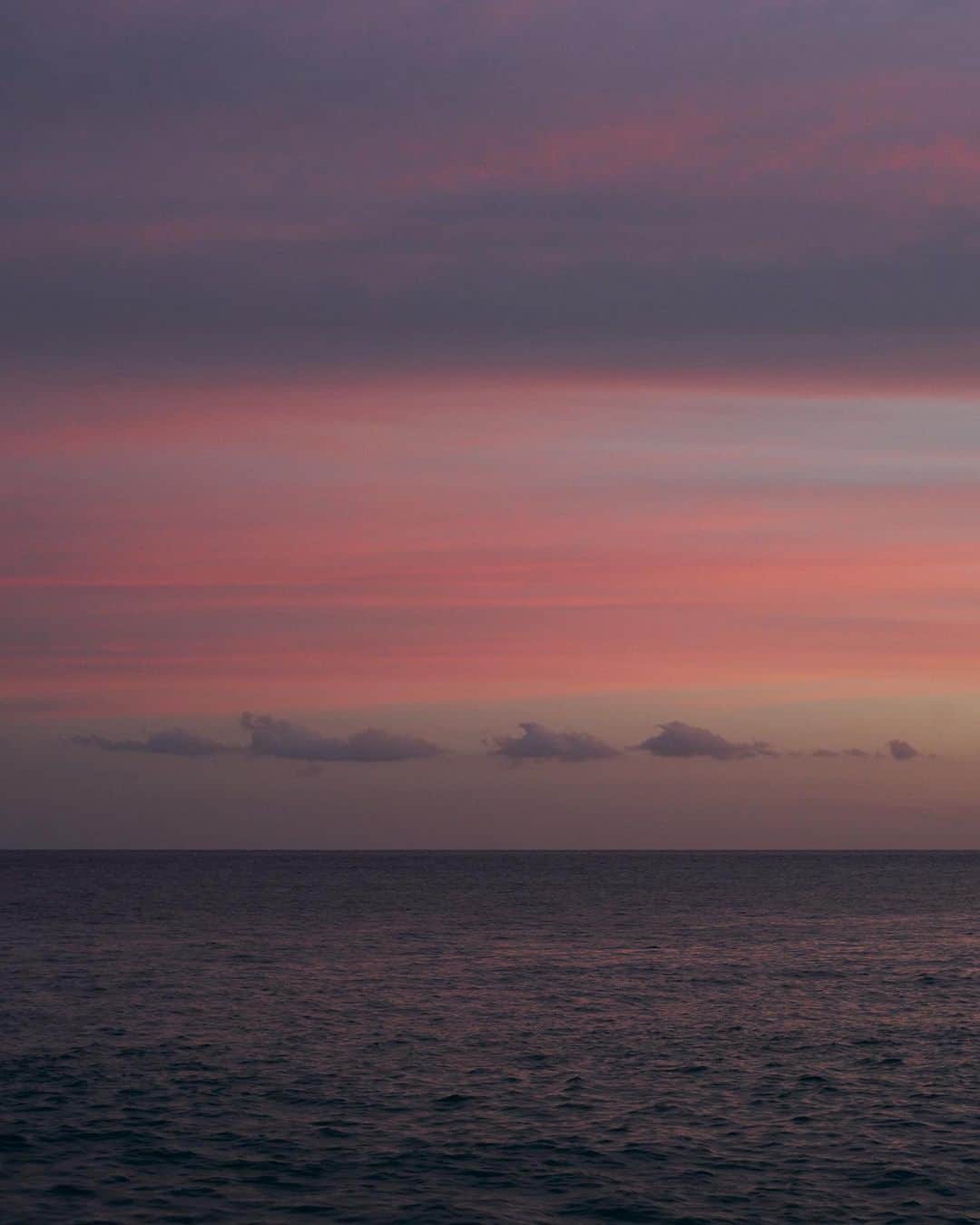 アリス・ガオのインスタグラム：「easily a full month or more behind on my posts, so you’re getting it all at once 😜. insane sunset in cabo on december 1st (but something tells me it’s pretty much always like this 🥴)」