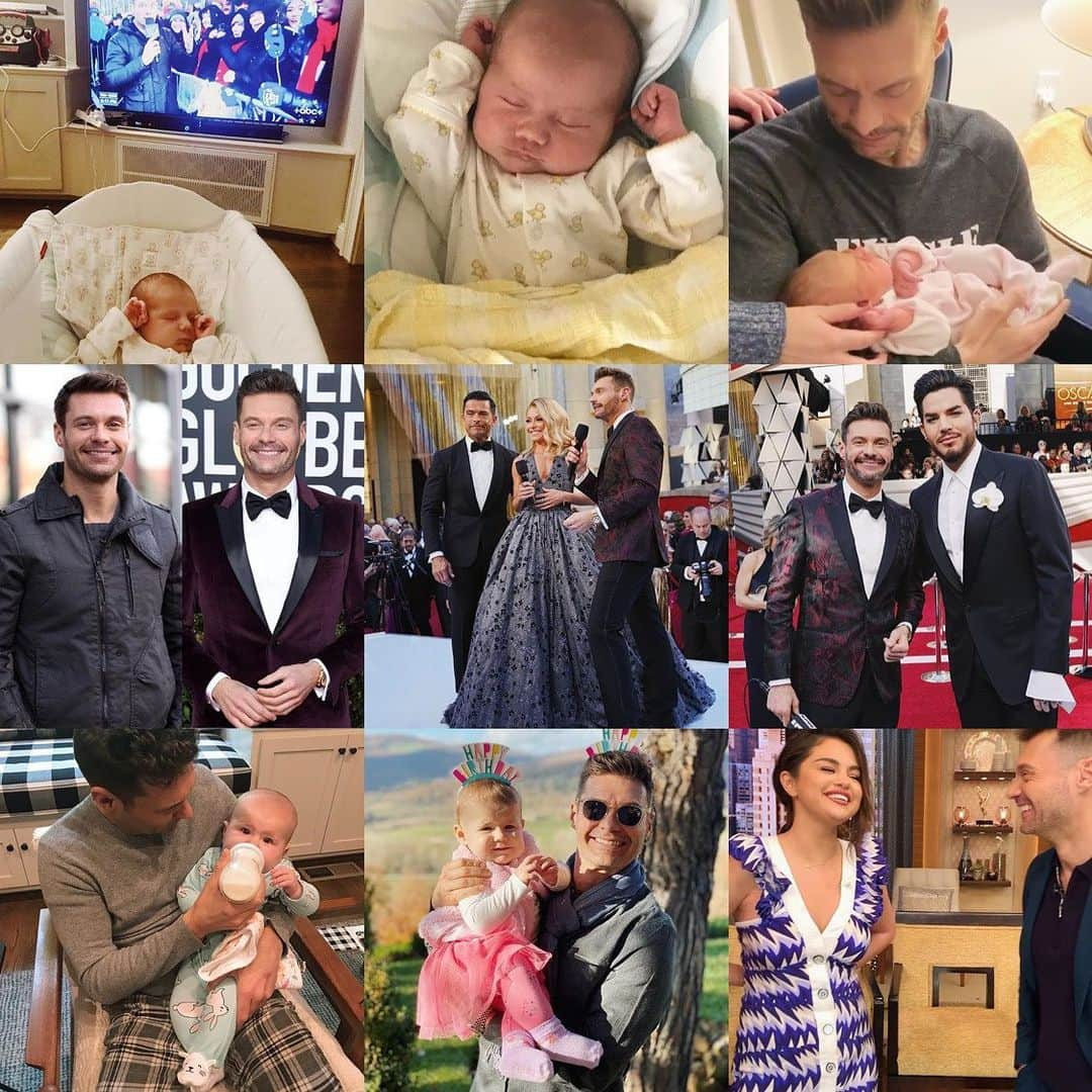 ライアン・シークレストさんのインスタグラム写真 - (ライアン・シークレストInstagram)「Not surprised. 2019 was the year my niece stole our hearts and all my likes. #FloraMarie #TopNine2019」12月31日 7時08分 - ryanseacrest