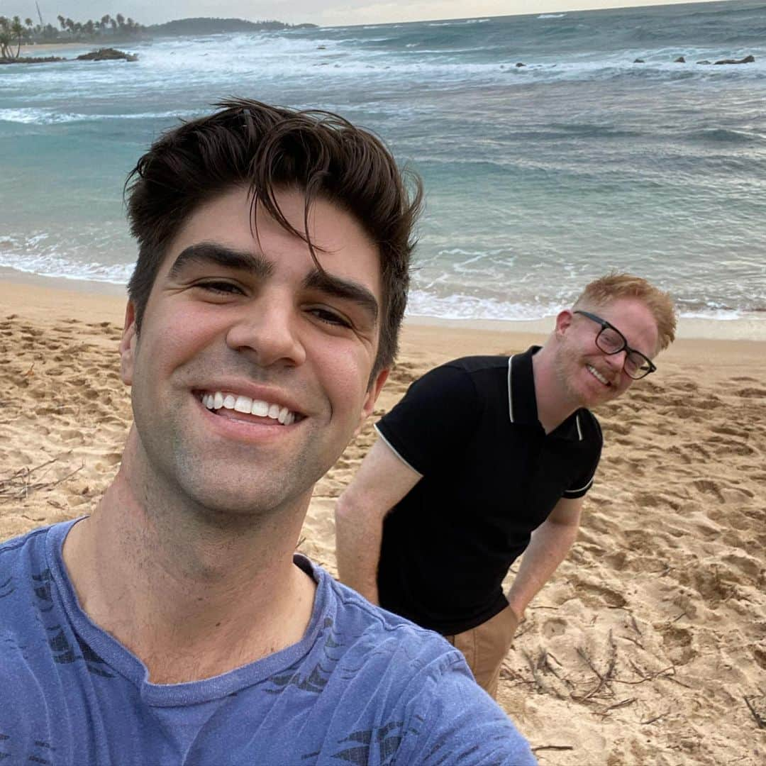 ジェシー・タイラー・ファーガソンさんのインスタグラム写真 - (ジェシー・タイラー・ファーガソンInstagram)「Bringing in the last days of the decade in Puerto Rico with the guy I started dating at the beginning of it! ❤️ you @justinmikita」12月31日 7時16分 - jessetyler