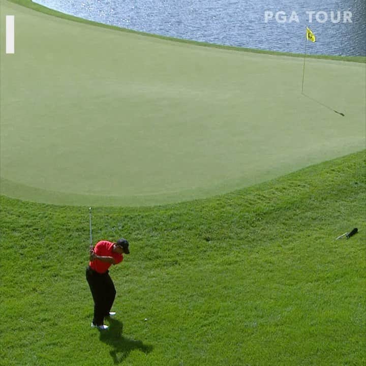 PGA TOURのインスタグラム