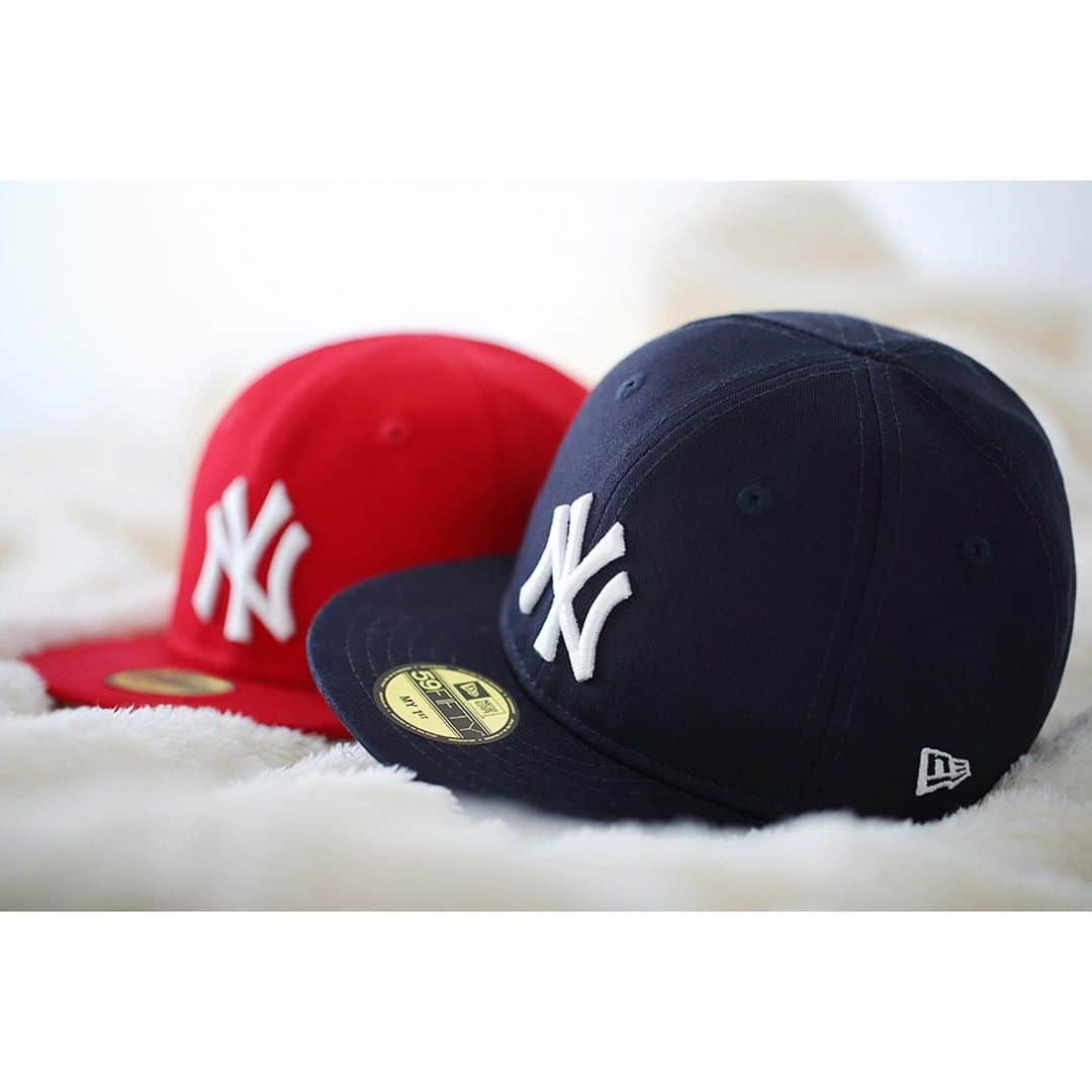 New Era Japan オフィシャル Instagram アカウントさんのインスタグラム写真 - (New Era Japan オフィシャル Instagram アカウントInstagram)「#NewEra #ニューエラ #NewEraJapan #My1st59FIFTY #Cap #ファーストキャップ #マイファースト #ベビー帽子 #ベビーキャップ」12月31日 8時01分 - newerajapan