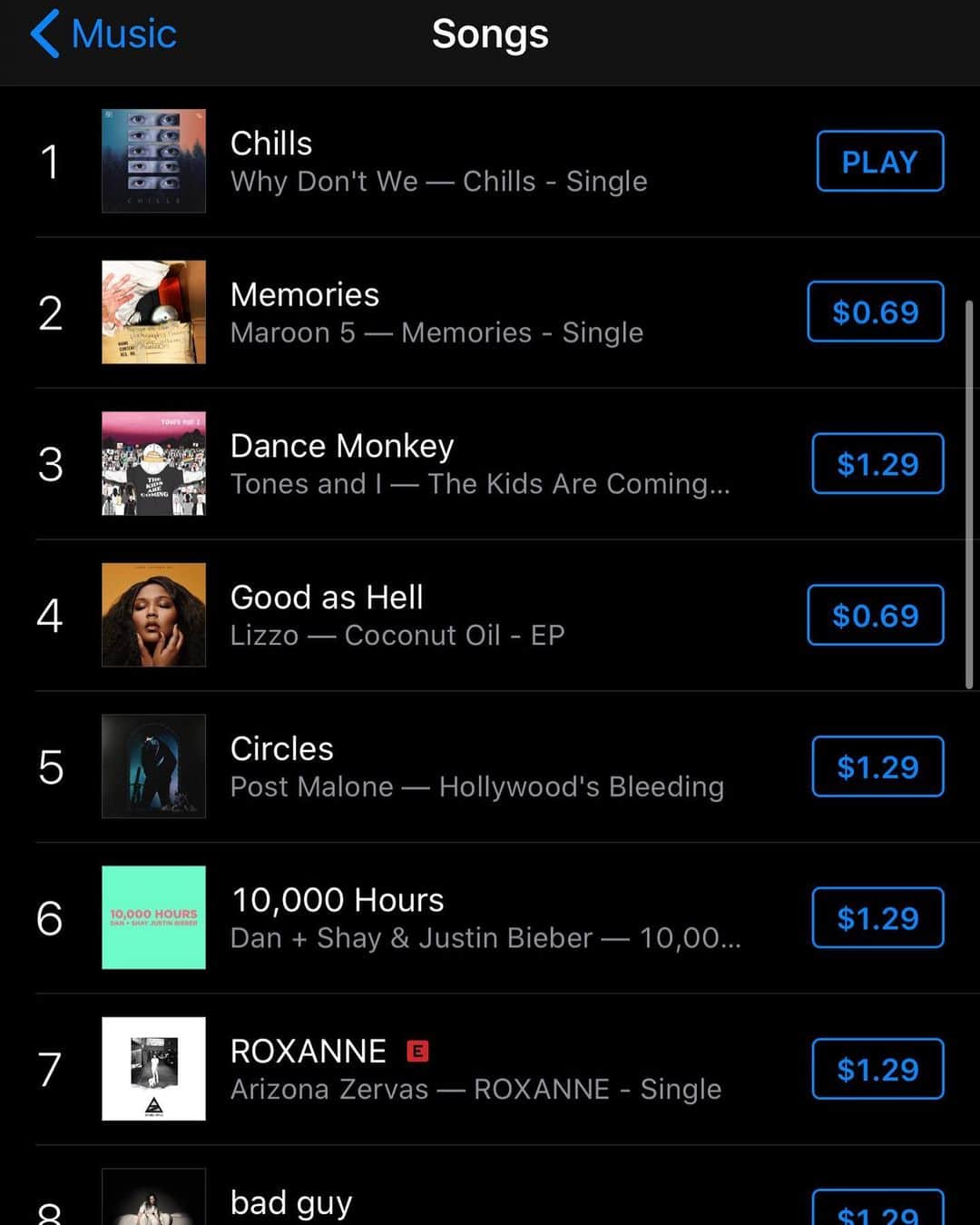 Jonahmaraisのインスタグラム：「ITS NUMBER ONE ALL GENRES ON ITUNES LETS GOOOOOOOOOOOOO AGSNDNSKKW  what a way to end the decade!!!!! 🚀🚀🤯🤯🤯🎉🎉🎉」