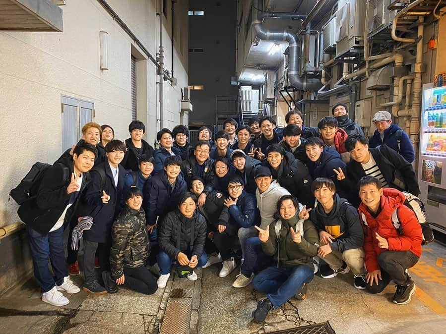 野々村笙吾さんのインスタグラム写真 - (野々村笙吾Instagram)「. 神田先生を囲う会 楽しかった〜！ 同期集合も久しぶり🙆 . #神田会 #市船」12月31日 8時23分 - nonomurashogo