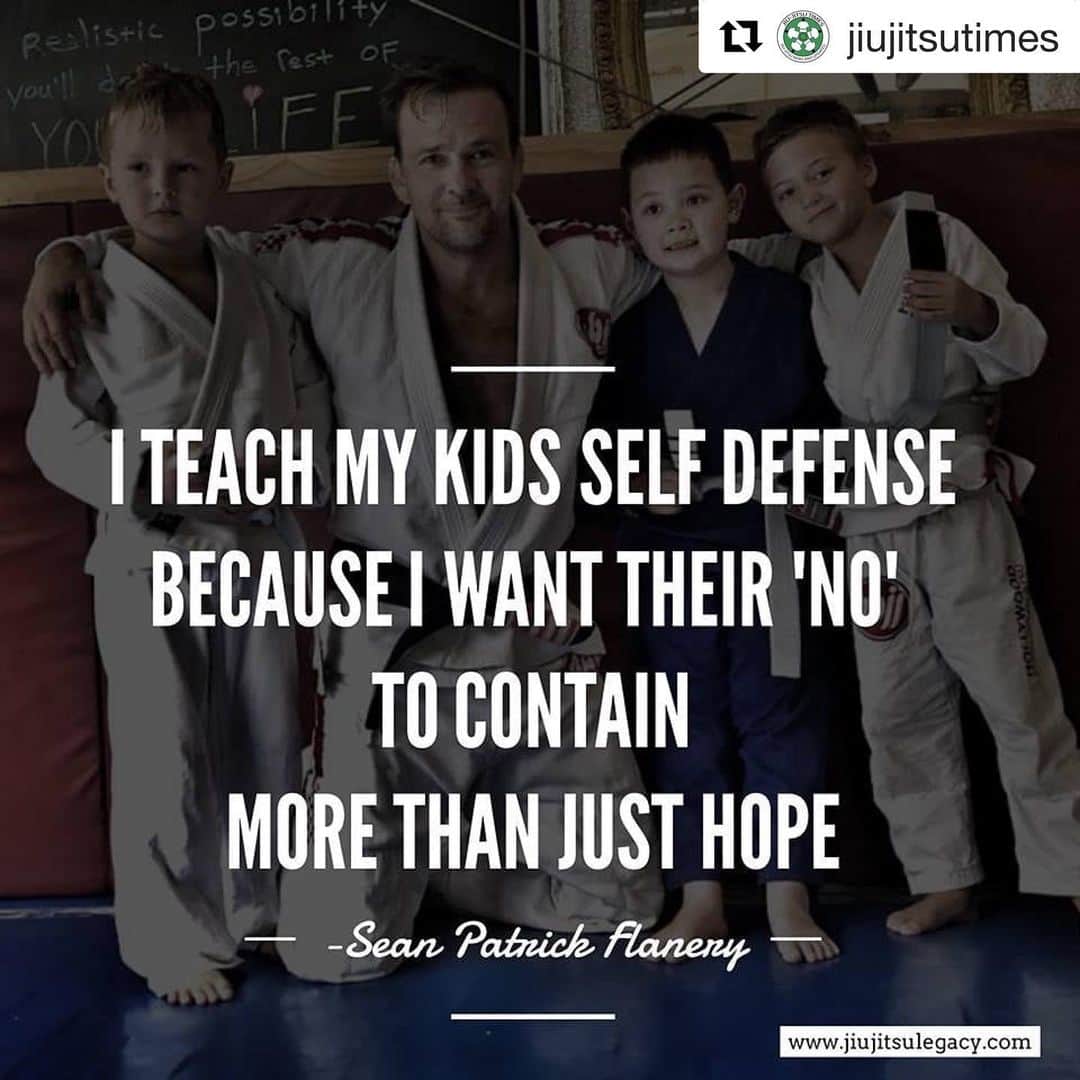 ショーン・パトリック・フラナリーのインスタグラム：「#Repost @jiujitsutimes」