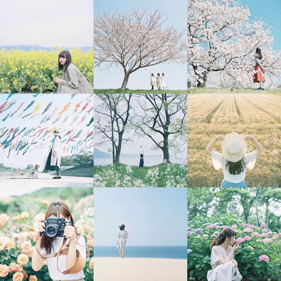 のインスタグラム：「. . . ▶︎▶︎▶︎ Swipe . . 今年もたくさん見ていただきありがとうございました。 写ってくれた方、特にありがとうございます😊 . 来年もたくさん撮らせてください👍🏻 依頼もお待ちしてます🙏 . 良いお年を。 . . コメント気にしないでください😌 . 撮影日 : 2019年 . #まっセル #まさペン #まさ35 #ヤマプリ #igersjp #tokyocameraclub #film_com #impression_shots #art_of_japan_ #photogenic_jp #GPW_members_only #good_portraits_world #film_jp #film #フィルム #filmcamera #filmphotography #portrait #ポートレート #photogram_archive #todays_blue_collection #pof_ig #hibi_jp #team_jp_」