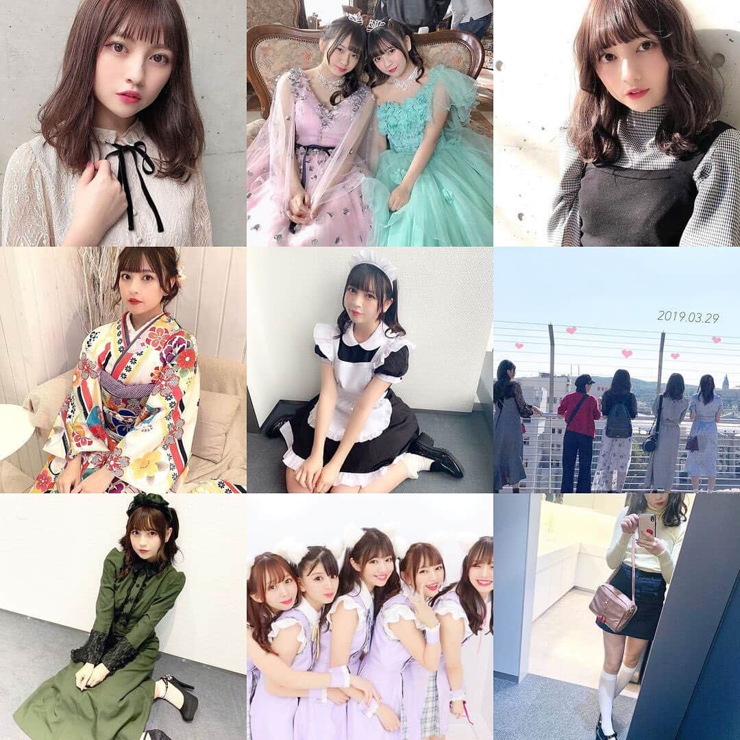 廣川奈々聖のインスタグラム：「．今年の #bestnine2019 ！🧚‍♀️☁✨ ﻿ ﻿ 毎年色んなことがあるけど、﻿ 今年も本当に色んなことがあった1年で﻿ 写真で振り返るだけでも本当に充実してたなぁと思います！﻿ ﻿ ﻿ 弱いのか強いのか分からない自分のメンタルも﻿ この1年でまた確実に鍛えれました。☺︎笑﻿ ﻿ ﻿ ﻿ ﻿ ﻿ 私は、今年の自分のキーワードとして﻿ ｢人との繋がり｣を大事にしてきました﻿ ﻿ ﻿ どんなときも﻿ 誰にでも当たり前に大切なことなのだけど、﻿ ﻿ これを意識するようになってから自分の運の流れが変わったし、見える世界がすごく変わった気がします( ᐢ. ̫ .ᐢ )﻿ ﻿ ﻿ ﻿ ﻿ ﻿ ﻿ 生きていくって﻿ ひとりじゃ絶対にできないから﻿ ﻿ ﻿ もっともっと人を大切にして﻿ もっともっと人に愛されて﻿ もっともっと人に頼って 頼られるような自分になれたらいいなぁ﻿ ﻿ ﻿ ﻿ 人を大切にできる人は﻿ 無敵だと思います！☃︎.*﻿ ﻿ ﻿ ﻿ ﻿ ﻿ それから﻿ ﻿ 私は甘え下手なので﻿ 来年はもっと人に甘えられるように頑張りますᙏ̤̫！笑﻿ ﻿ ﻿ ﻿ ﻿ ﻿ 今年もまた充実した1年にしてくれたのは皆です。﻿ 本当に有難う☺︎❤︎﻿ ﻿ ﻿ ﻿ 来年はもっと期待しててください✨﻿ ﻿ ﻿ ﻿ ﻿  #thanksforall ❤︎﻿ #良いお年を！」