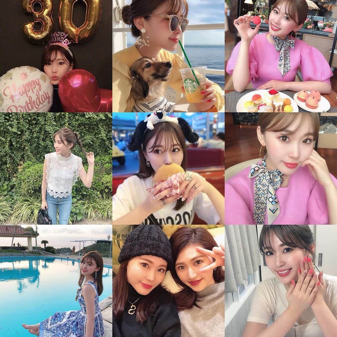 藤川沙弥のインスタグラム：「𓂅*☼﻿ ﻿ わたしの #bestnine2019﻿ 今年も1年私に関わってくださった全ての皆様﻿ 本当にありがとうございました😌❤️﻿ ﻿ 毎日を楽しく笑って過ごせたのは﻿ 周りの方々のおかげです🥰🙏🏻﻿ ﻿ 今年最後にずっと始めたかった﻿ @lilas_jp もスタートさせられました🦋﻿ 2020年更に飛躍できるように﻿ 地道にコツコツ‼︎いまから楽しみ👯‍♀️✨﻿ ﻿ 私自身は、﻿、、気を入れ直して 自分磨きをがんばる。🤭笑﻿ ﻿ いつもinstagramを見てくださって﻿ いいねやコメント、DMも暖かい方達ばかりで﻿ 本当にありがとうございます🥺💕﻿ ﻿ 2020年もどうぞこんな私を宜しくお願いします。﻿ ﻿ 良いお年をお迎えください🎍🐭🌄﻿ ﻿ ﻿ ﻿ ﻿ ﻿」