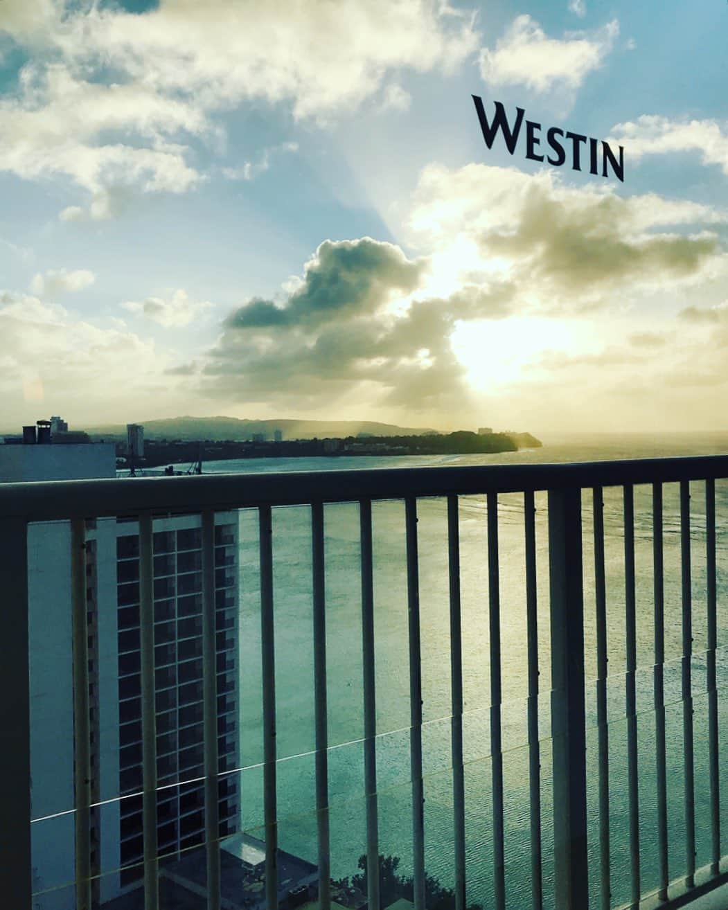 北条かやのインスタグラム：「#guam #guamtrip #westinhotel #westinguam」