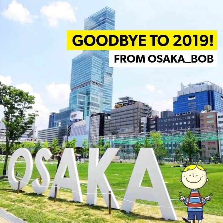 Osaka Bob（大阪観光局公式キャラクター）のインスタグラム