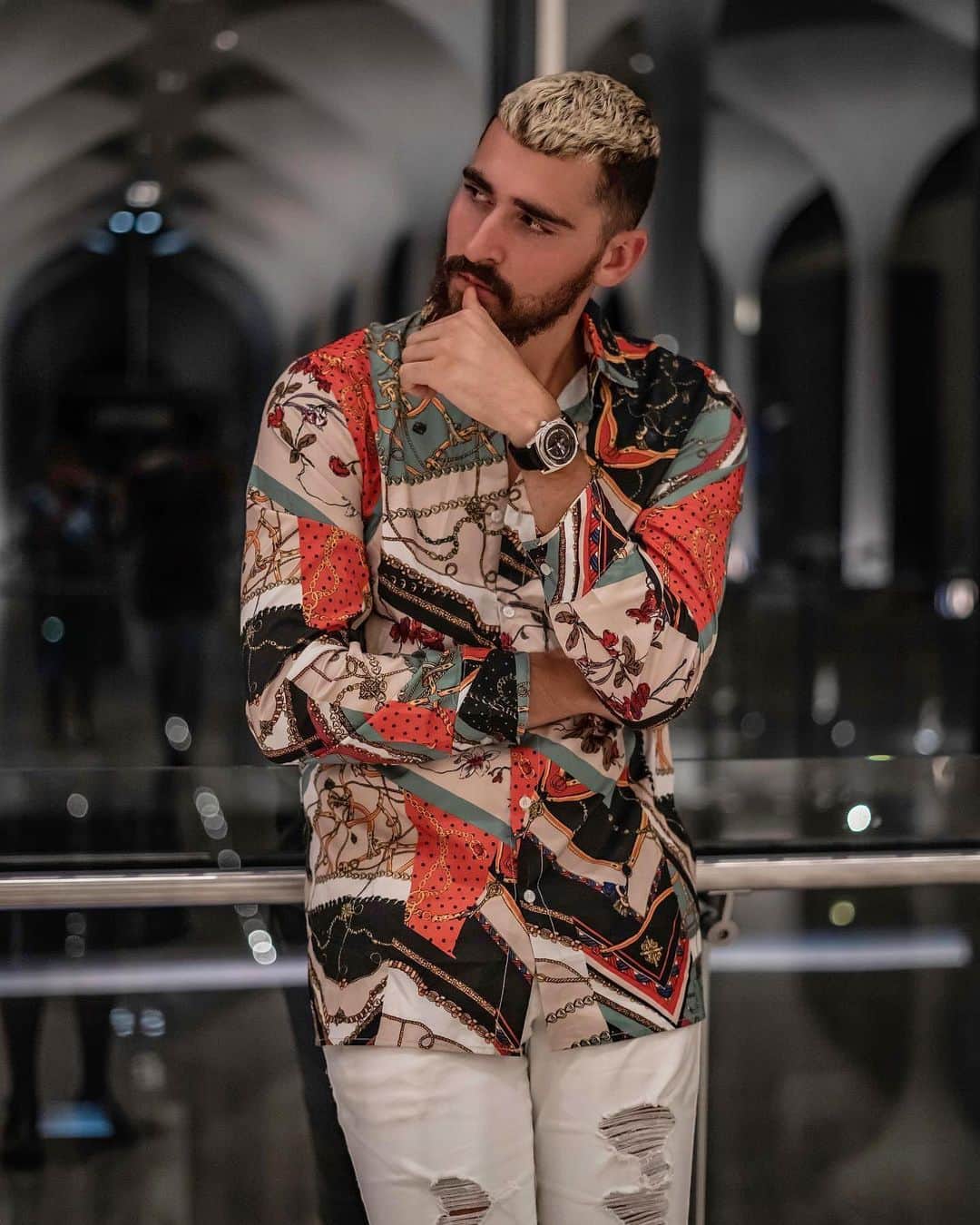 STYLE4GUYSのインスタグラム：「@FashionNovaMEN bringing you the latest styles 🎃 Check out the latest on @FashionNovaMEN 👌」