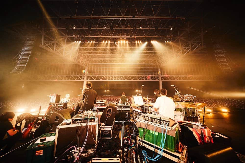 のインスタグラム：「2019.12.31 COUNTDOWN JAPAN 19/20 @ EARTH STAGE photo by Tsukasa Miyoshi」