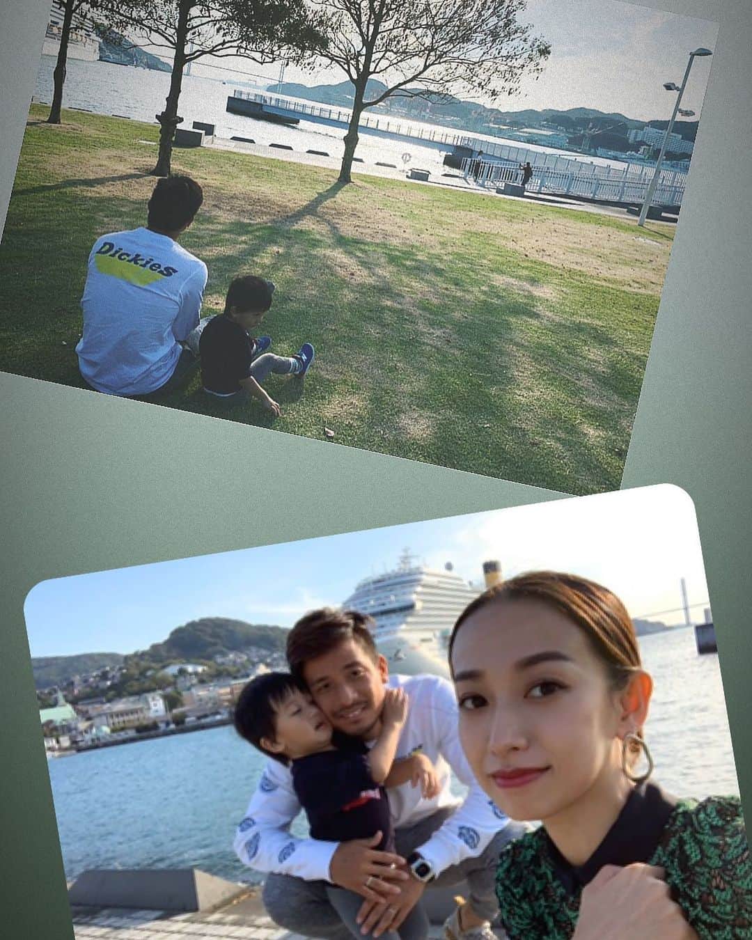 松田力のインスタグラム：「今年も1年みなさんありがとうございました😊  来年も松田家をよろしくお願いします😚 良いお年を🤗  #松田力 #family #familyphoto #家族 #令和 #令和元年 #football」