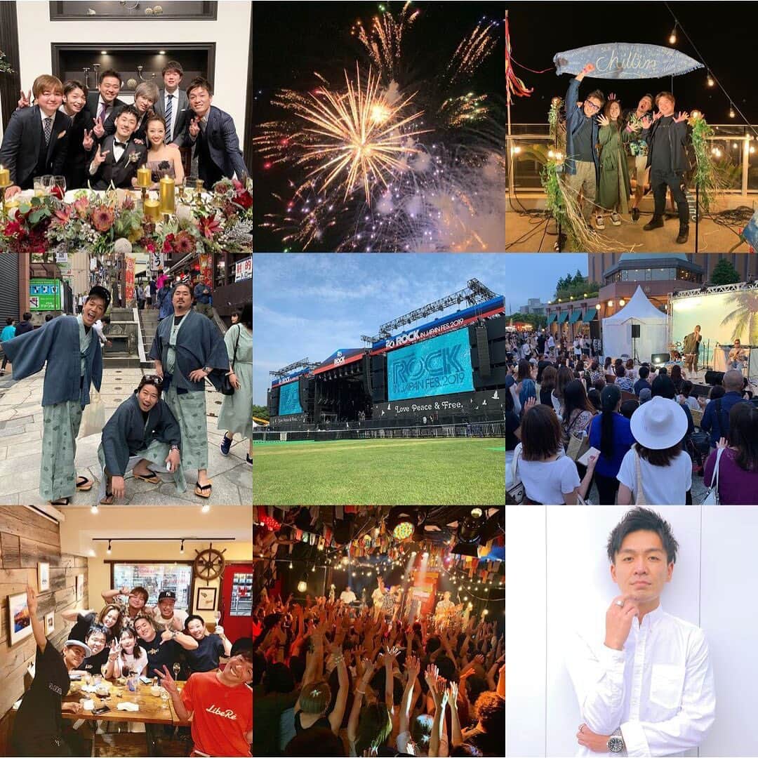 のインスタグラム：「2019年たくさんの愛をありがとうございました🙇‍♂️﻿ 2020年もブレず腐らず自分らしく楽しんでいきます！✨😃﻿ ﻿ Thank you 2019!!! #ゆく年くる年」