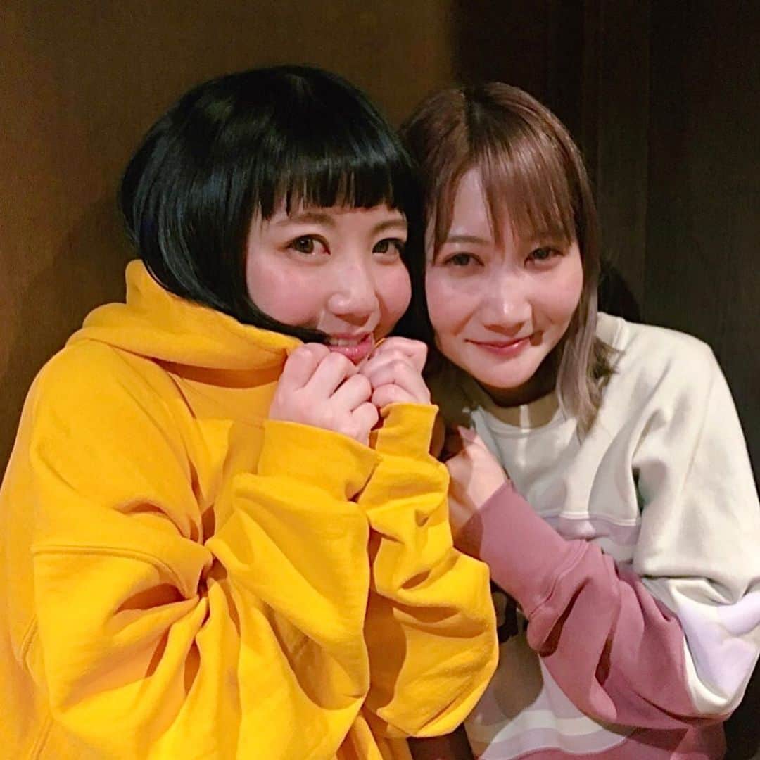 のインスタグラム：「久々にセカオワさおりちゃんとおうちで忘年会をした。楽しすぎた。さていよいよ年越しだねーみなさん良いお年をー！！！！#2020 #sekainoowari」