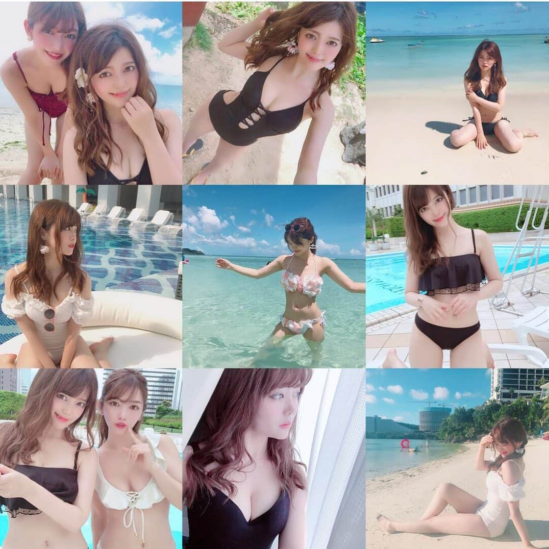 山田あかりさんのインスタグラム写真 - (山田あかりInstagram)「2019年 BEST NINE♥﻿ 旅行の写真が多い☺️﻿ ﻿ 2019年私と関わってくれた皆様、フォローして頂きいつもいいね、コメントしてくださってる方、大変お世話になりましたm(_ _)m﻿ 心から感謝しています😌✨﻿ ﻿ 今年は看護師を丸々1年休んだ年( ；꒳​； )﻿ 社会人になって初めて精神的、体力的にも凄く凄く楽な年でした☺️﻿ ﻿ だいぶリフレッシュできたので﻿ 2020年の2月は病気の子供たちを対象とした小児タッチケアの資格を取得予定なので、また色々一歩ずつ前進して頑張って行こうかなと思います☆°｡⋆⸜(* ॑꒳ ॑* )⸝﻿ ﻿ 勿論大学生の頃から続けてる撮影とかも変わらずやろうと思うので声をかけてくれたら嬉しいです🥰﻿ ﻿ こんな私ですが、皆様これからも末永くよろしくお願いします(⋆ᵕᴗᵕ⋆).+*ﾍﾟｺ  #ビジョビ #プール #京王プラザホテル #京王プラザホテルプール #夏の思い出 #韓国通販 #韓国ファッション #韓国 #韓国コーデ #新宿 #いいね返し #いいね返しは絶対 #좋아요폭탄 #팔로우백 #친구해요 #海 #新宿プール #いいね返しは絶対 #グアム #韓国 #旅行好きな人と繋がりたい #bestnine2019 #ベストナイン2019 #タビジョ #旅行 #女子旅 #タッチケア #小児科 #看護師」12月31日 19時28分 - akari030201