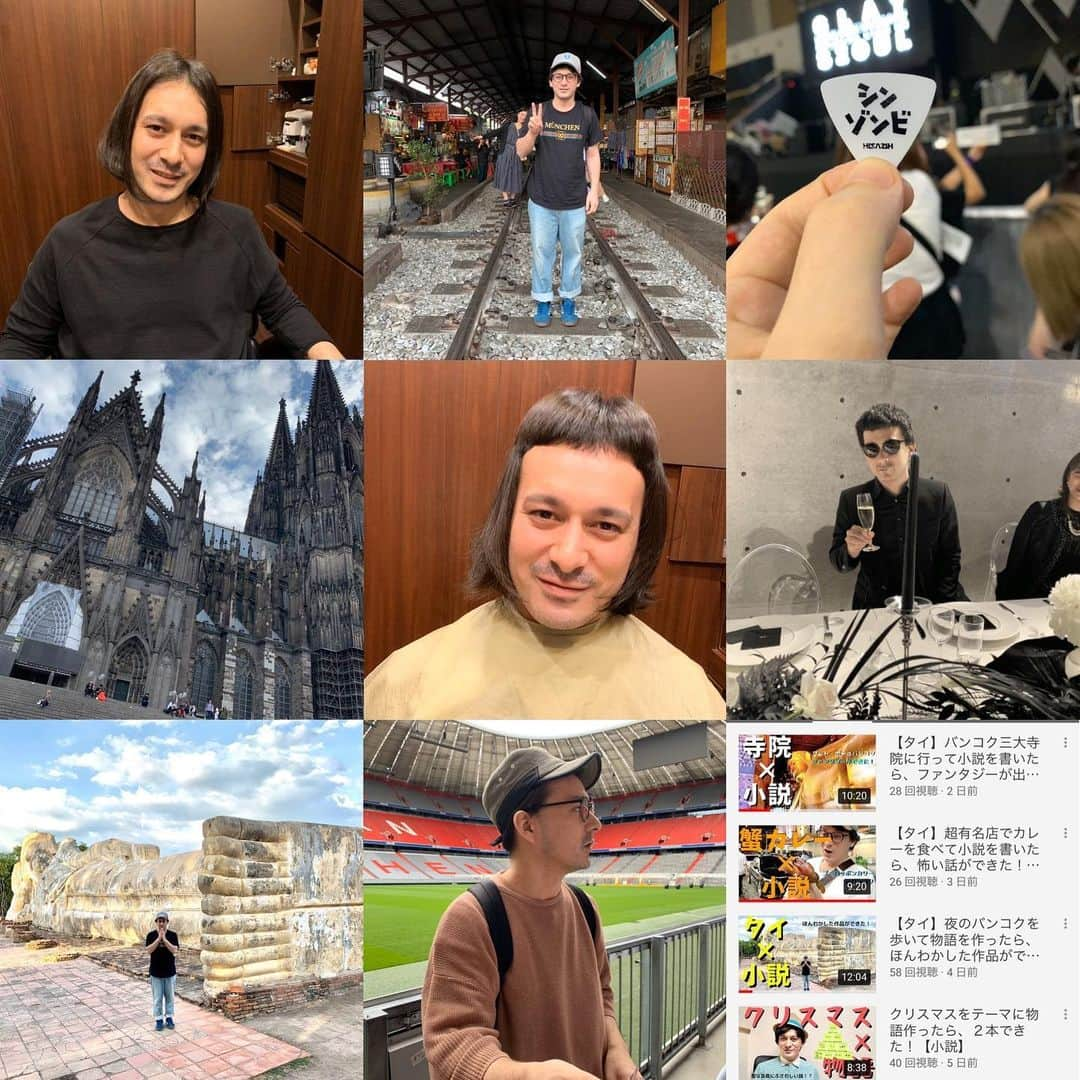 西木ファビアン勇貫さんのインスタグラム写真 - (西木ファビアン勇貫Instagram)「2019年ありがとう！皆さま来年もよろしくお願いします！そしてYouTubeも登録よろしくです！写真見直したら仕事中の全然なかった！来年も頑張るぞ！おう！」12月31日 19時42分 - fabian_westwood