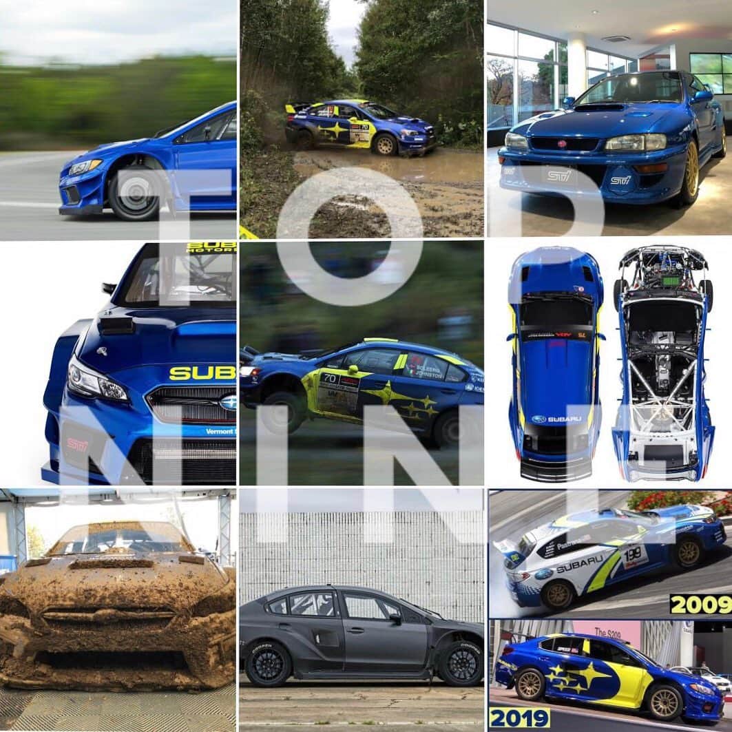 Subaru Rally Team USAさんのインスタグラム写真 - (Subaru Rally Team USAInstagram)「✨Our #topnine of 2019 was very blue, muddy and naked! 😅 Thank you for following & supporting us. 2020 will be out of this world. See you all next year! 💥 #SubaruRally #SubaruRX #Subaru #SubaruMotorsportsUSA」12月31日 10時43分 - subarumotorsportsusa