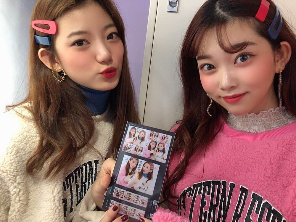 Popteenさんのインスタグラム写真 - (PopteenInstagram)「2月号では話題の〝ユンタル〟コンビが登場〜💁‍♀️💗💗最新セルフメイク、私服、韓国での生活、バッグの中身、すっぴん初公開などなど、2人をとことんクローズアップ👉 そして！！レアすぎる2人のプリクラをプレゼントしちゃうよ✨欲しい😍😍ってコはPopteen2月号の応募用紙から応募してね❤️ #popteen#タルちゃん#シユン#韓国#韓国メイク#オルちゃんねる部#韓国ファッション#ポプ戦#ダンス#モデル#オルチャン#2月号#プリクラ#プレゼント#おそろコーデ #ユンタル#コンビ#応募方法は誌面を見てね」12月31日 10時51分 - popteen_official