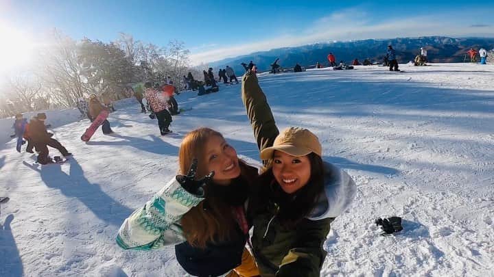 のインスタグラム：「.﻿ この冬は2度と来ない❄️(by JR SKISKI)﻿ in ハンターマウンテン﻿ ﻿ ﻿ ﻿ ﻿ もう青春感じる歳じゃないのも﻿ 年々大人になってるのも分かるんだけど﻿ でも楽しくって今年も本当に最高って﻿ 思える青春の日々をまだ過ごしたい🔥✌️﻿ ﻿ ﻿ ﻿ この日々がどんなにどんなに﻿ 大切か皆わかってほしい🔥﻿ (👆りほうざいよなぁwwでもほんと)﻿ ﻿ ﻿ 今期のJRSKISKIのCMすごく好きで﻿ その曲あわせたらめちゃ良くてもっと﻿ 動画撮ればよかたて後悔😭﻿ ﻿ ﻿ ﻿ 📍#ハンターマウンテン塩原 ﻿ 📸#goprohero7﻿ ﻿」