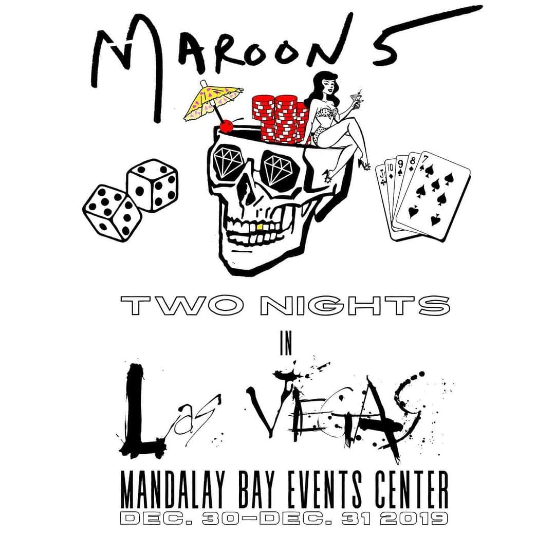 Maroon 5さんのインスタグラム写真 - (Maroon 5Instagram)「30-31」12月31日 11時21分 - maroon5