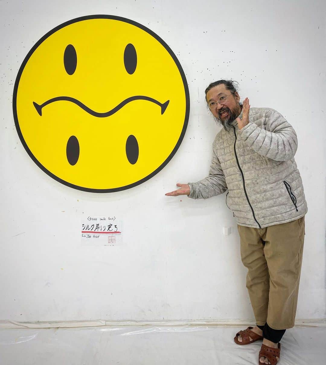 村上隆さんのインスタグラム写真 - (村上隆Instagram)「New! Tonari no Smiley_kun No.1」12月31日 12時02分 - takashipom