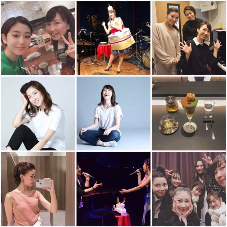平川はる香のインスタグラム：「. 2019年も沢山の応援ありがとうございます☺︎ そっかー、年末なのかぁ。 一昨日まで稽古だったので全然そんな感じがしません。 . #2019bestnine ライブの写真が多めですね🙆🏻‍♀️ 今年も沢山の役や作品に出会えて、俳優として幸せでした。 そしてそれを通して出会えたお客様を含め沢山の方々に感謝です🙏🏻 2019年最後に出会えたのがサリーなのも嬉しいな🥰 . それでは皆さま良いお年をお迎えください！」