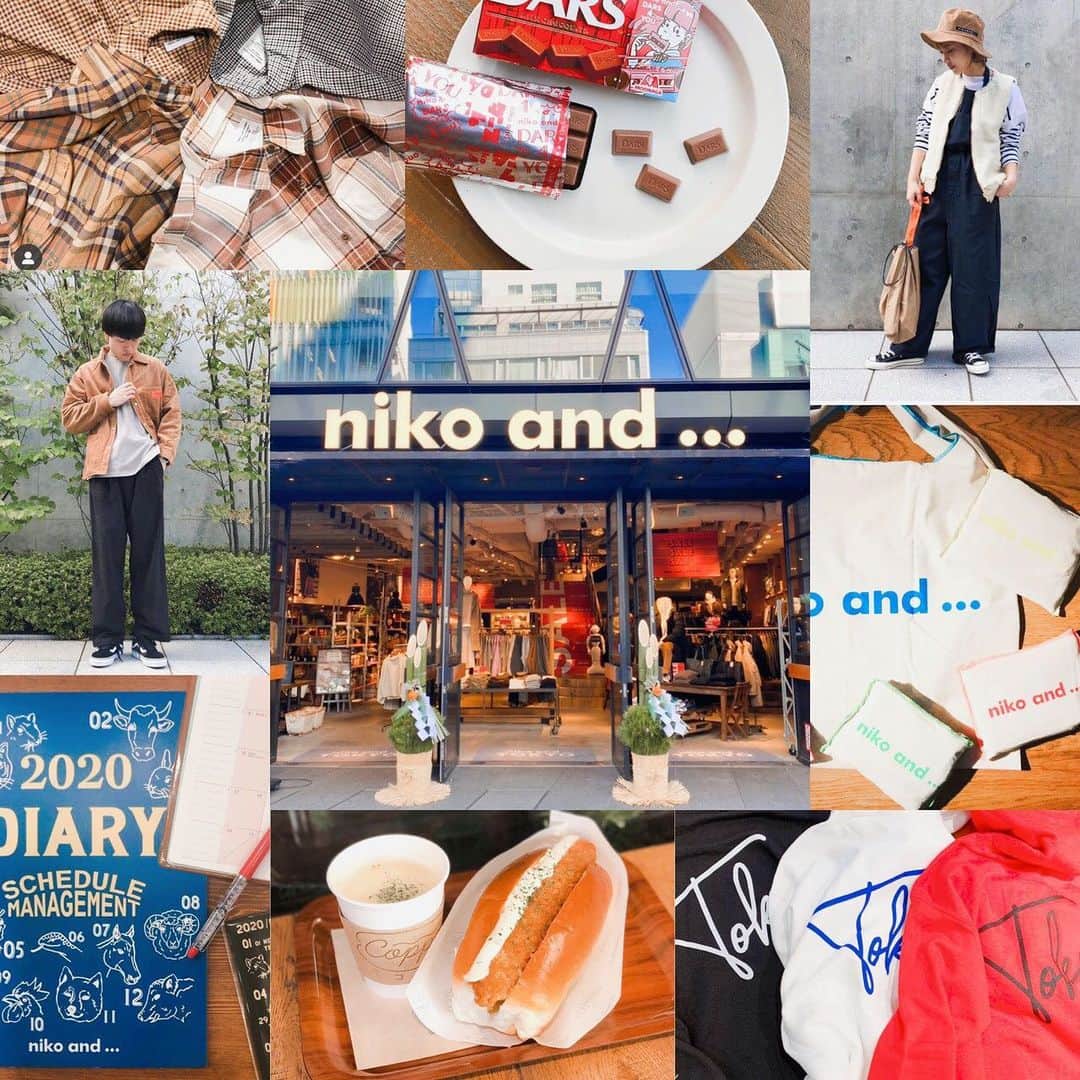 ニコアンドのグルメインスタ