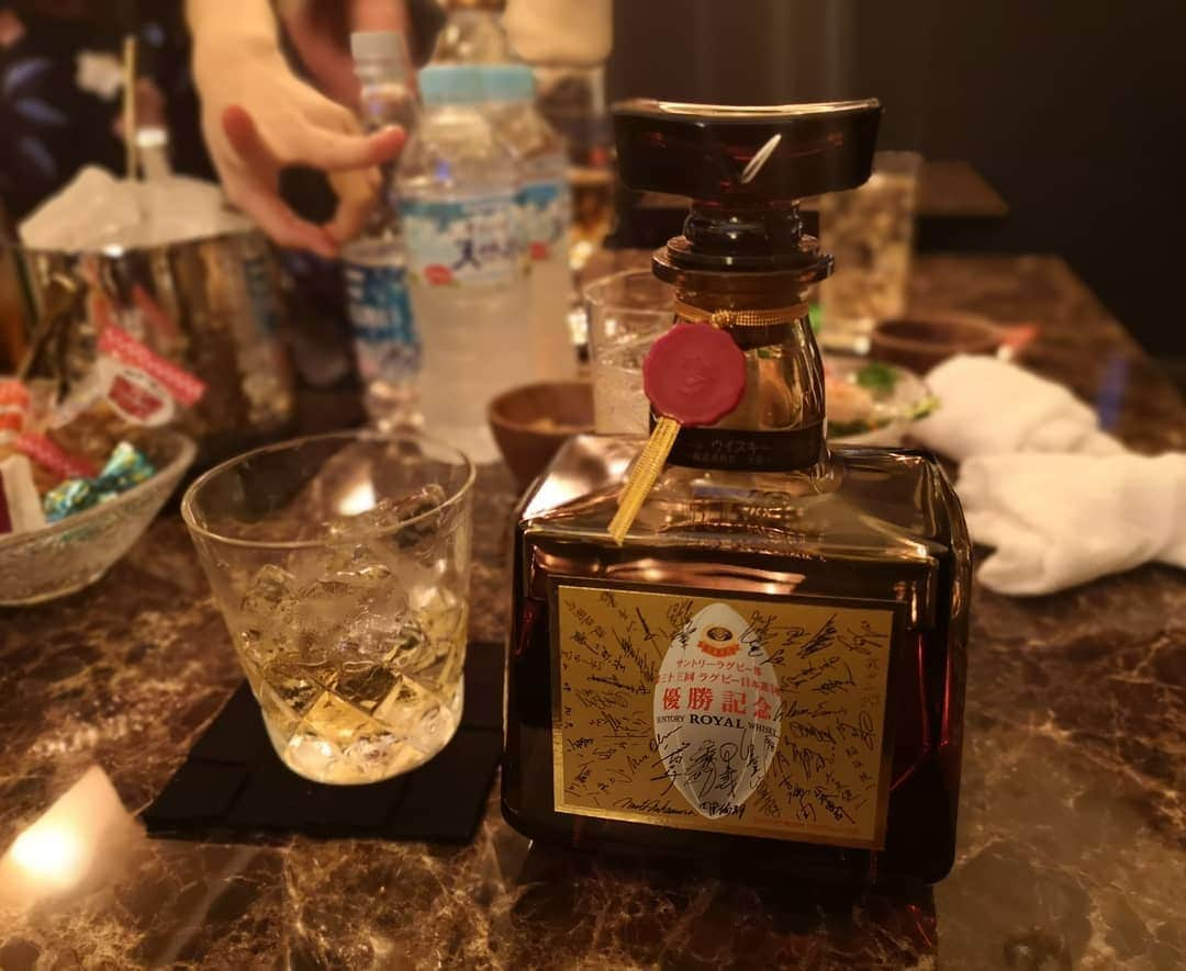 真壁伸弥さんのインスタグラム写真 - (真壁伸弥Instagram)「年末飲み納め。 ありがとうございました。」12月31日 12時21分 - makaberian5