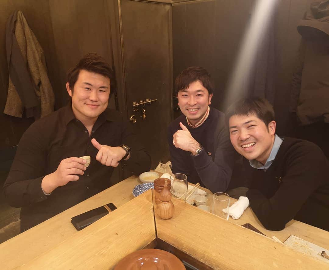 真壁伸弥さんのインスタグラム写真 - (真壁伸弥Instagram)「年末飲み納め。 ありがとうございました。」12月31日 12時21分 - makaberian5