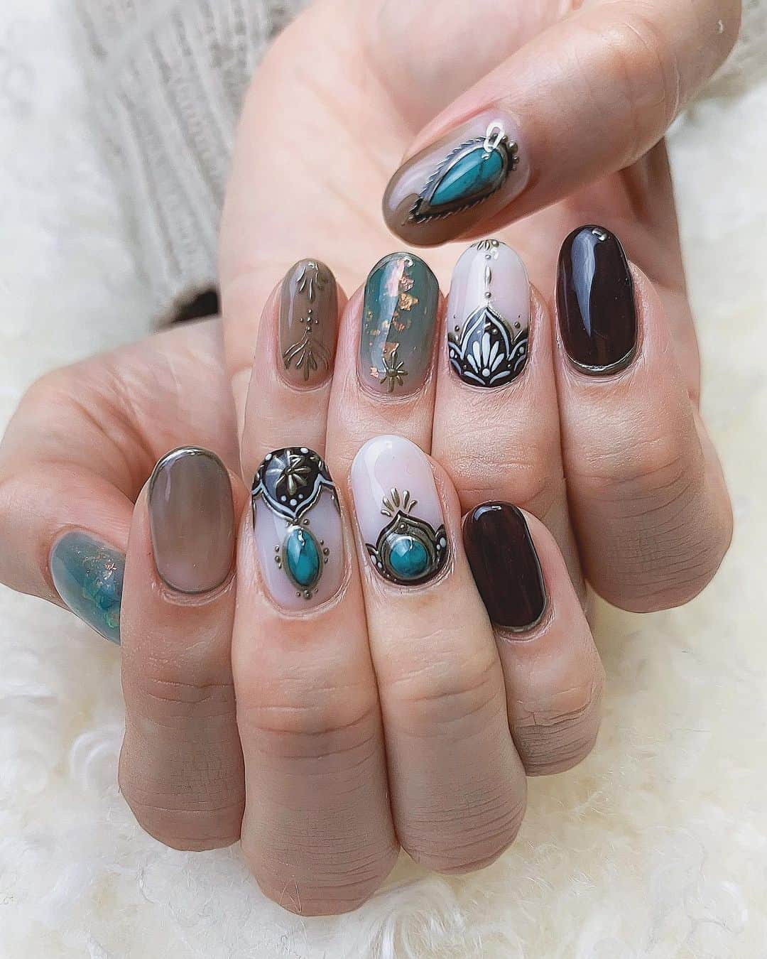 Nailsalon Cielのインスタグラム