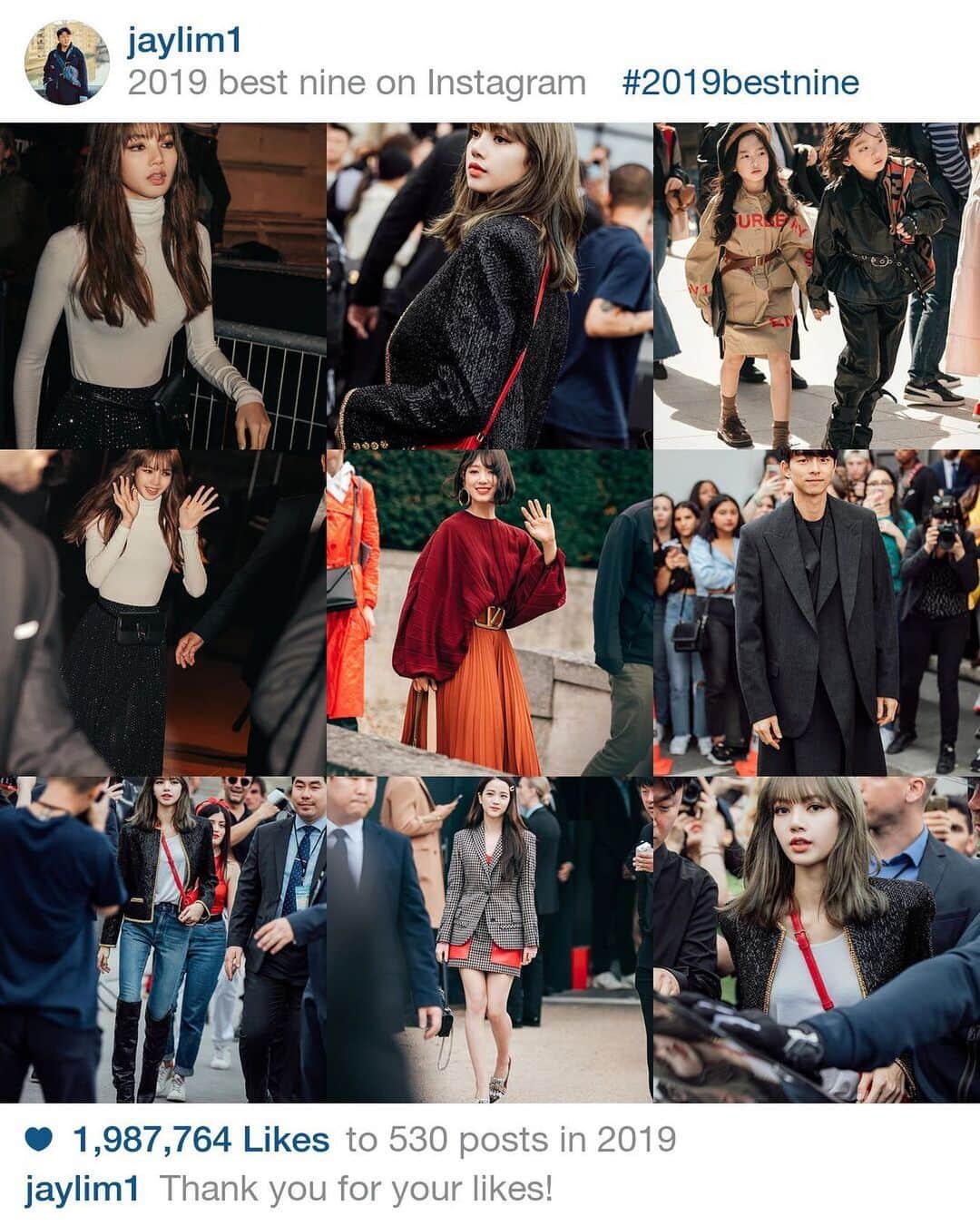 가로수길 , Seoulのインスタグラム：「Thank You All for 2019 모두에게 정말로 감사했던 2019 최고의 한해가 되었던 2019  2020년에는 더 열심히 달리고 더 성장하는 제이림이 되겠습니다 . 감사합니다🙏🏻🙏🏻 . . #파리 #東京 #서울패션위크 #sfw #오오티디 #nyc #koreafashion #패션그램 #womenswear #nyfw #데일리그램 #outfit #ootd #street #streetfashion #streetphoto #가로수길 #이태원 #사진 #스트릿패션 #모델 #wiwt #nyfw #pfw」