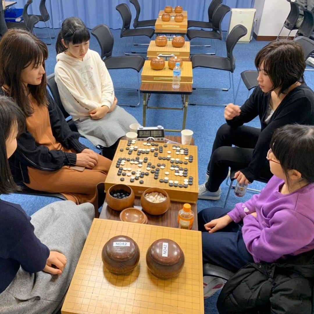 藤沢里菜さんのインスタグラム写真 - (藤沢里菜Instagram)「ナショナルチーム囲碁合宿2019✨😊 癒し画像がたくさんあります。  皆さん良いお年をお迎えください✨🎍」12月31日 12時47分 - rina_fujisawa