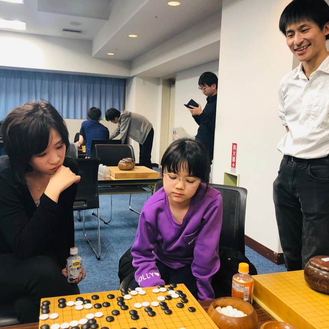 藤沢里菜のインスタグラム：「ナショナルチーム囲碁合宿2019✨😊 癒し画像がたくさんあります。  皆さん良いお年をお迎えください✨🎍」