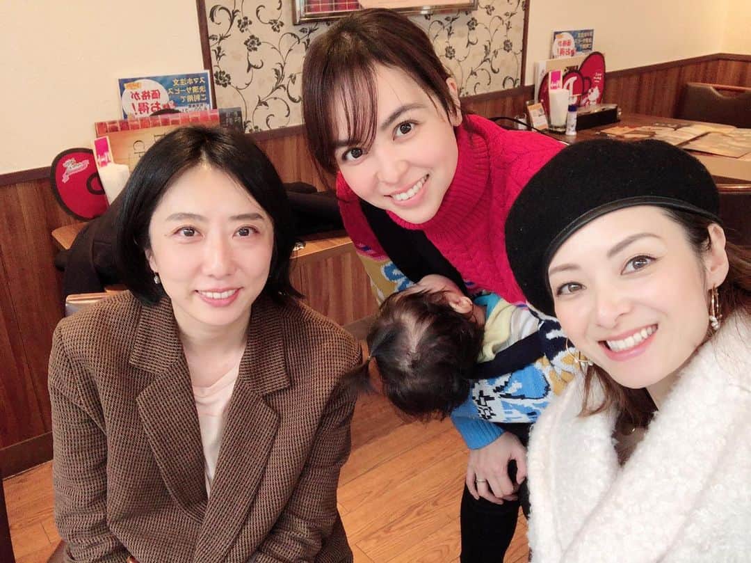鈴木サチさんのインスタグラム写真 - (鈴木サチInstagram)「先日のランチ。 もー本当にながーい付き合い。 この日も笑い過ぎて🤣🤣🤣お腹痛かったー。  #mama #mother #model #baby #kids #friends #tokyo #japan #カッパの話で盛り上がった一日」12月31日 13時09分 - sachi_suzuki