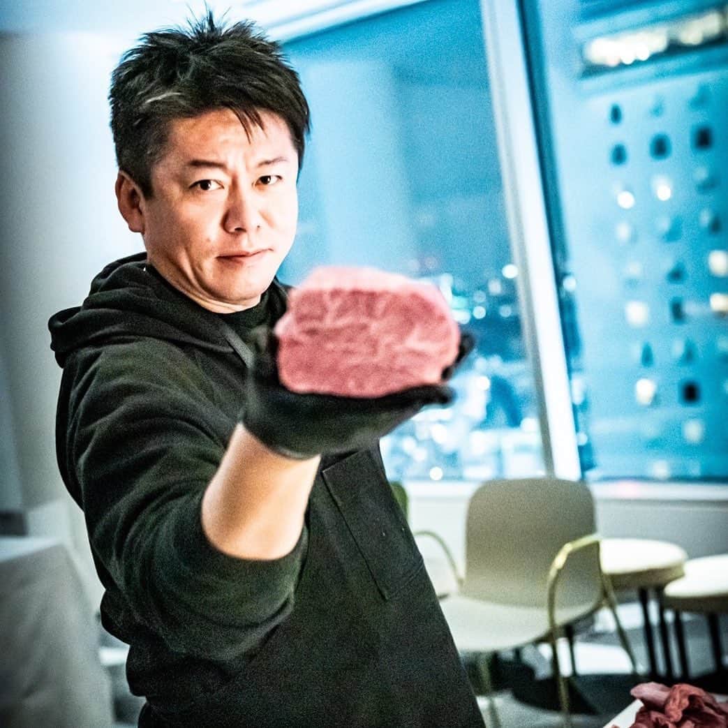 堀江貴文のグルメインスタ