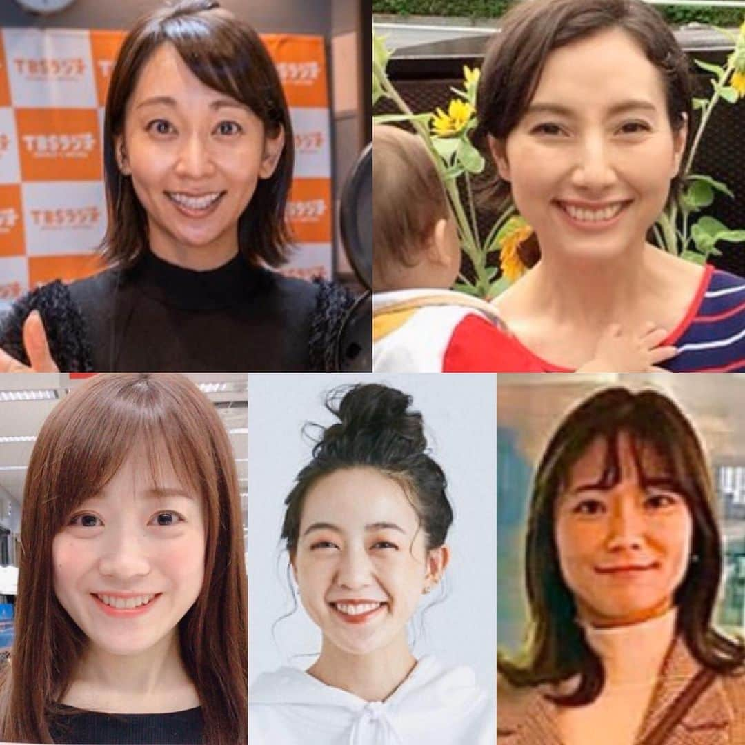 女子アナ大好きオタクのインスタグラム