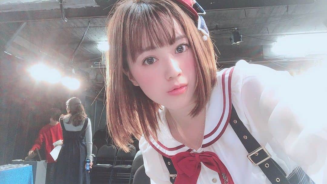 堀有里のインスタグラム：「#ロリータ #ロリータファッション　#借りたよ　#AKBにいそう笑　#AKB #ぽい  #笑　#リベルテ　#コスプレ  #楽しい　#カラコン」