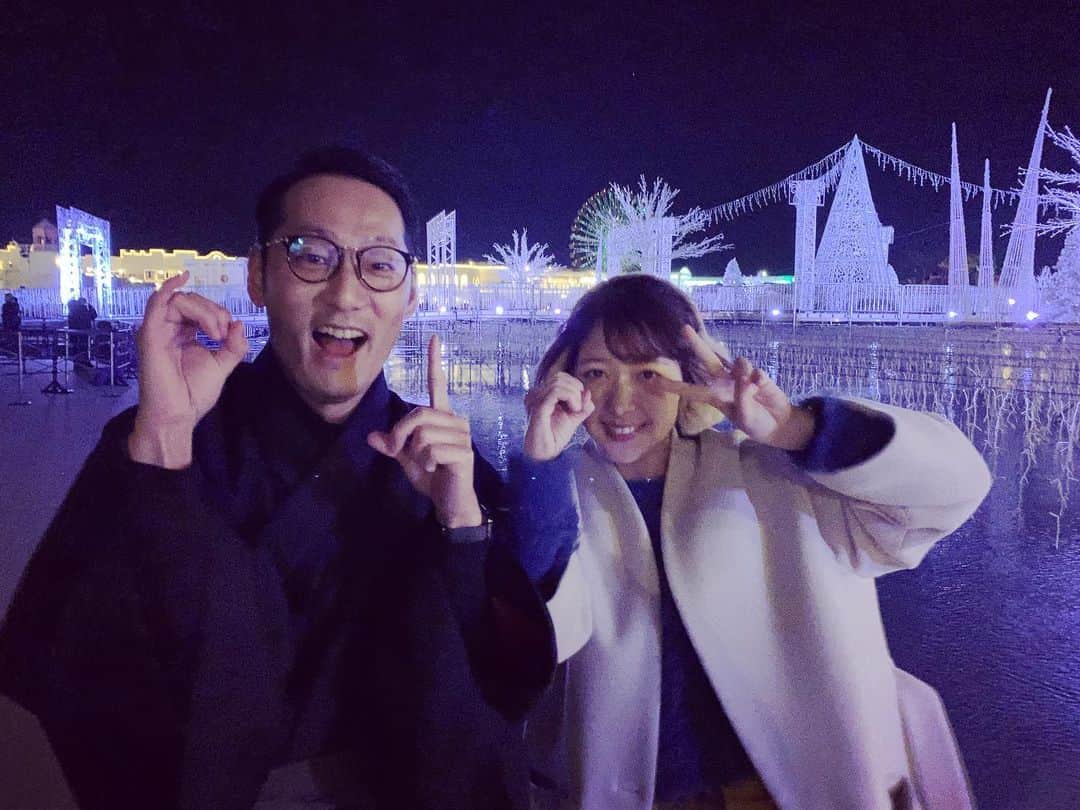 DJ MEGURUのインスタグラム：「今年も仕事納めはなっちゃんとカウントダウン！  あぁーあんなことあったなぁー。こんなことあったなぁー。そうそう！あれがこーで…‬ ‪あ、本番始まる。  みんなありがとうー！まったねぇー！‬ ‪#最後まで聞いてくれよな #zipfm #カウントダウンフェスティバル‬」