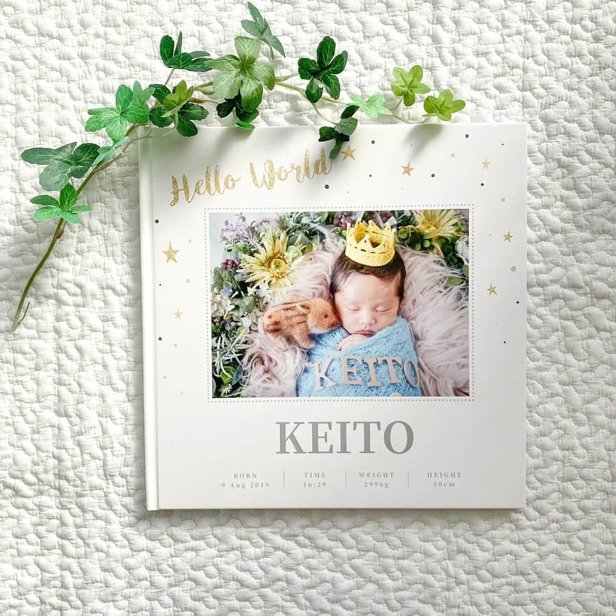 Ayaさんのインスタグラム写真 - (AyaInstagram)「実家に届いててやっと見れた エコーアルバム👶🏻📘 @birth_designoffice さんに オーダーして作って頂きました😇 写真は生後2週間の時に自宅で ニューボンフォトを撮った時📸 . . エコー写真を見てると啓人が お腹の中に居た頃が懐かしい😭💭 成長していく我が子が本間に愛おしかった🥺 . こうやっとアルバムに残すことが 出来てまた一つ宝物ができました🥺💞 . . #プレベビーブック#エコー写真#0歳#新生児 #ニューボンフォト#男の子ベビー#令和ベビー #赤ちゃんのいる生活#新米ママ」12月31日 14時37分 - aya__fit