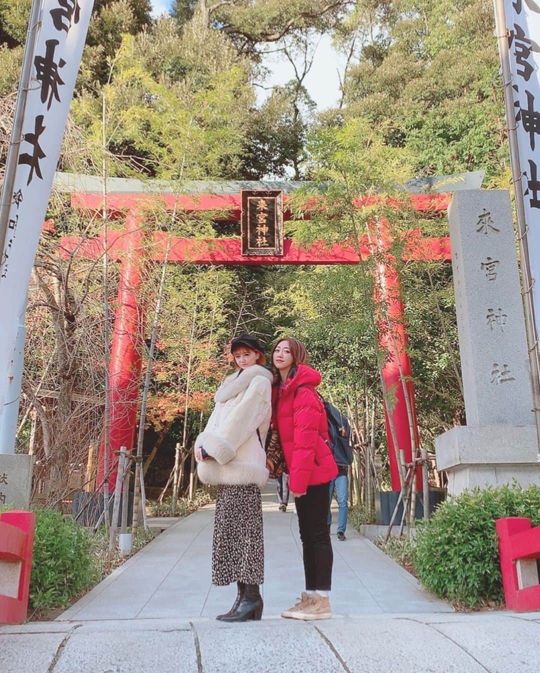 河西里音さんのインスタグラム写真 - (河西里音Instagram)「♡♡♡ #熱海 #来宮神社 #思い出」12月31日 14時51分 - rion_kasai