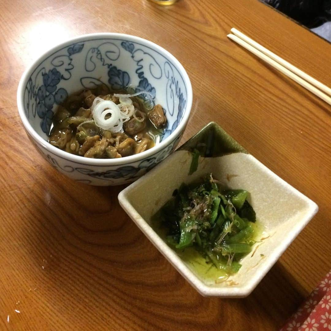 白井良明さんのインスタグラム写真 - (白井良明Instagram)「今日は真由膳から神保町のお蕎麦のセンセのとこで年越し。」12月31日 14時59分 - shirairyomei